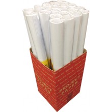 Paper Roll - White Paper Roll - White